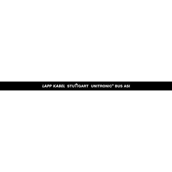 LAPP Busleitung UNITRONIC® BUS ASI (TPE) 2x1,5, schwarz, VE: 100 Meter, 2170231/100