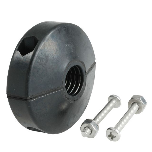 GEKA Schlauchstopper für 3/4" Schläuche ID 23mm für Schläuche mit AD 24-26mm EPDM, 42.9000.21