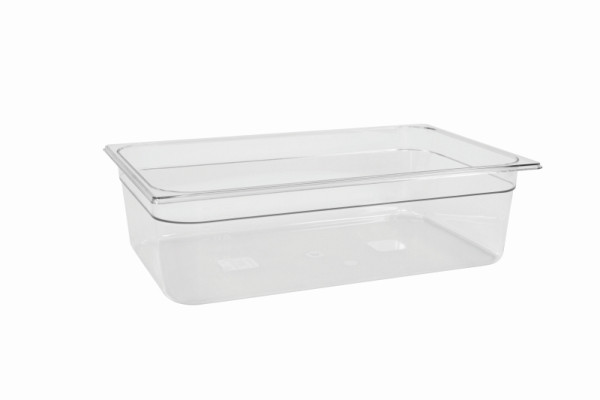 Schneider GN-Behälter Polycarbonat, GN1/1- 530x325x150 mm, 19,5L, 530102