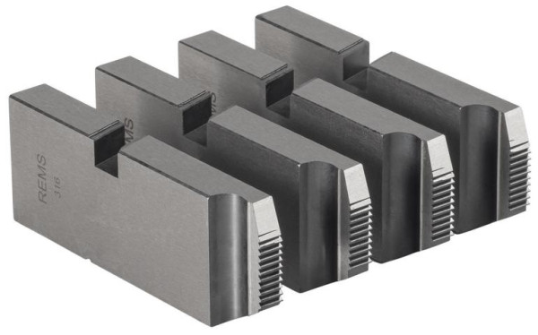 REMS Schneidbacken M 25 x 1,5, Satz RWS, Maße (LxBxH): 118 x 79 x 8 mm, 341495 RWS