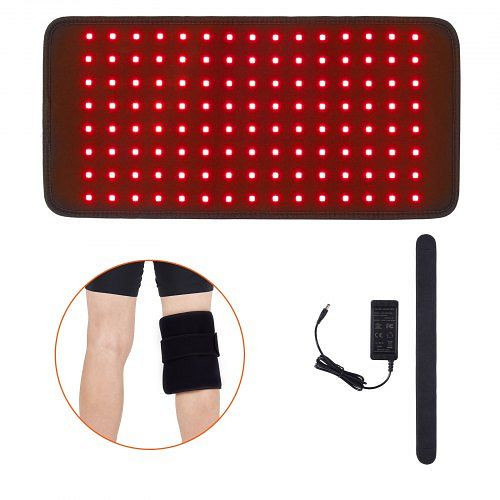 VEVOR Rotlichttherapiematte für Körper 120 LED-Lichttherapiepad 2 Wellenlängen, HGZLDXXD2D00IOXZFV2