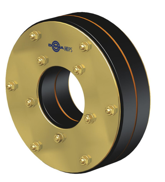 DOYMA Curaflex Dichtungseinsatz C/S mit DPS DN 100, für 29,0 - 35,0 GGV / EPDM, 103003210000