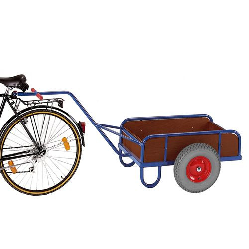 Rollcart Fahrradanhänger mit Bordwand (2230x840), Tragkraft: 400 kg, 14-1392