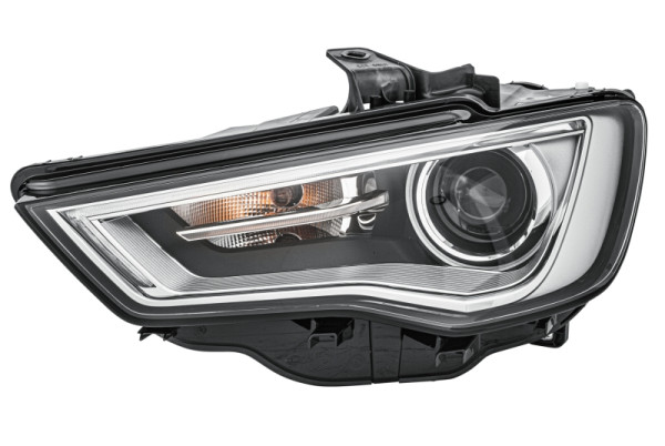 HELLA Bi-Xenon/LED-Hauptscheinwerfer - für u.a. Audi A3 (8V1, 8VK) - CCC/ECE - für Rechtsverkehr - links, 1EL 010 740-311