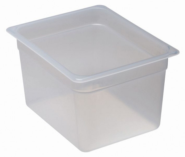 Cambro GN-Behälter 1/2-200 mm Polypropylen Durchscheinend, VE: 6 Stück, 28PP190