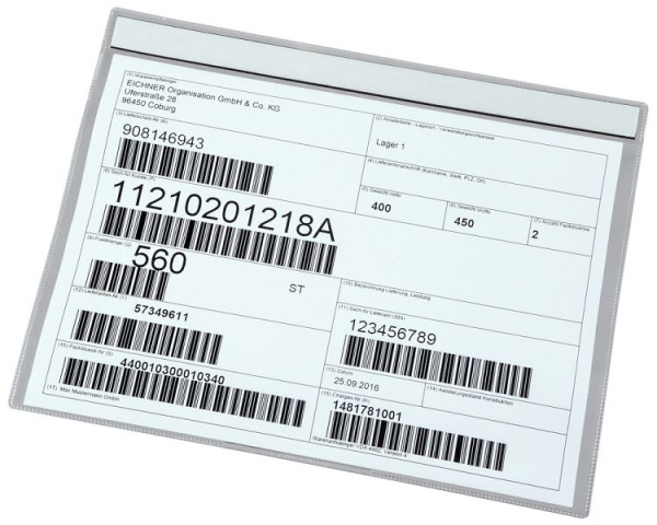 Eichner Transparente Sichthülle, Ausführung: DIN A4 quer, VE: 50 Stück, 9218-03064