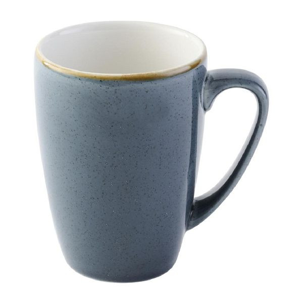 Churchill Stonecast Blueberry-Becher, 340 ml, (12 Stück), DX052