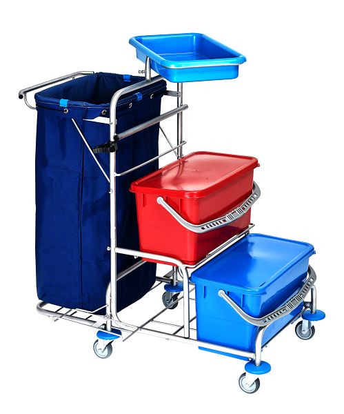 Floorstar Moppboxwagen 2 Top Plus ESTAWA, MBW 2TP ES, 110-120-22-002