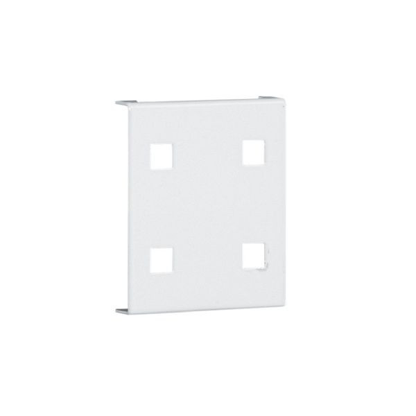 bott perfo Adapter für Schlitzplatte für Doppelaufnahme BxTxH: 65x15x77 mm, RAL 7035, 14005025.16