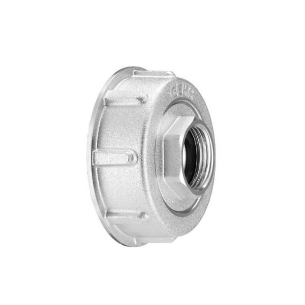 GEKA plus IBC Adapter 2-teilig, Al, S60x6, IG G3/4, VE: 6 Stück, 30.0040.8