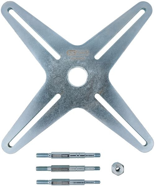 KS Tools Ergänzungs-Satz SAC Kupplungswerkzeug (4-Loch Teilung), 5-teilig, 150.2115