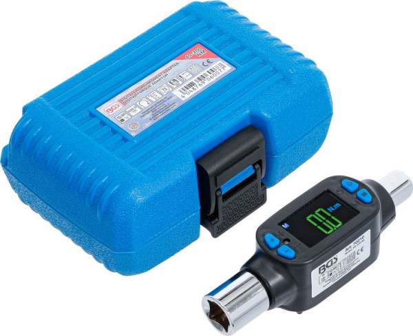 BGS Digitaler Drehmoment-Adapter, 12,5 mm (1/2"), 40 - 200 Nm, 70210
