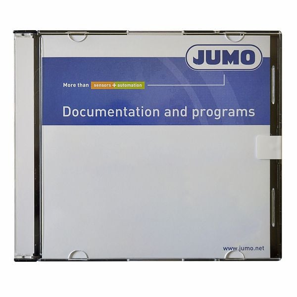 JUMO Auswertesoftware für registrierte Daten, 00431882
