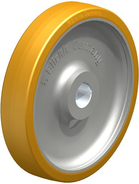 Blickle GTHN 300/40H7 Rad aus Blickle Extrathane®, Hellbraun, 754421