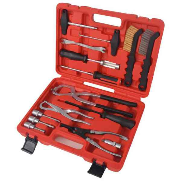 vidaXL 15-tlg. Bremsen-Werkzeug-Set, 210425, 8718475576624