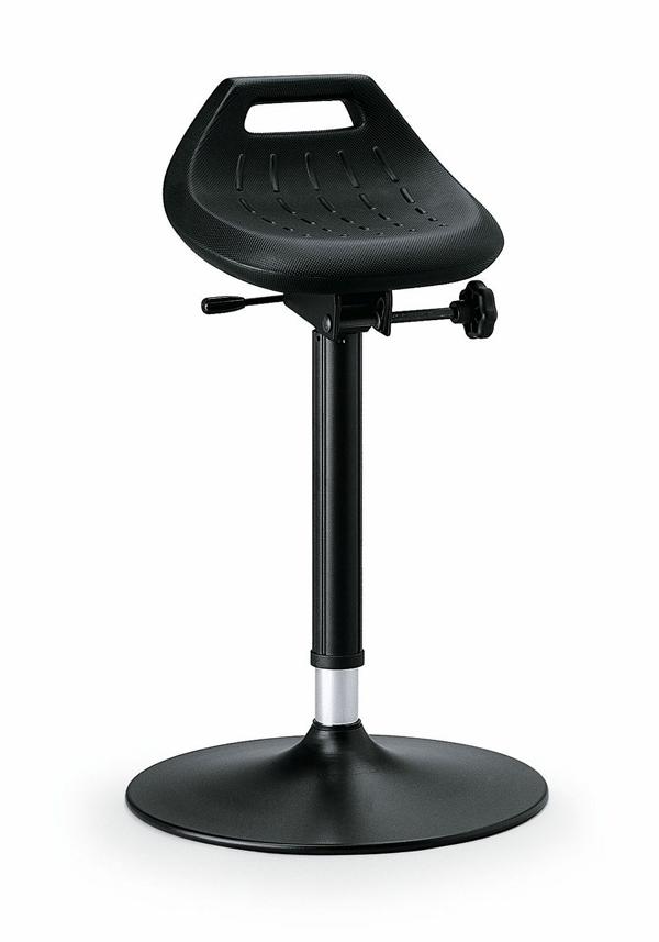 bimos Industriestehhilfe, PU Sitz, Tellerfuß, Sitzhöhe 650 850 mm, 9454 2000 günstig kaufen | PROFISHOP bimos Industriestehhilfe, PU Sitz, Tellerfuß, Sitzhöhe 650 850 mm, 9454 2000 günstig kaufen | PROFISHOP
