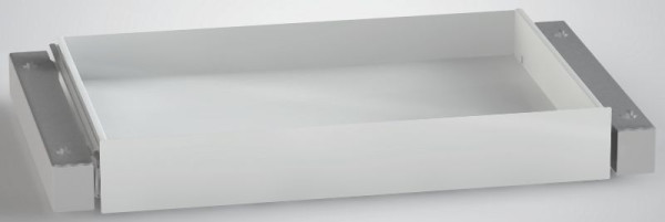 KLW Schublade für Rollladenschrank, 953(950)x605mm, Vollauszug, Tragkraft 90 kg, Breite 936mm, Einbauhöhe 100mm, 7RN-LAX-100V-SVX