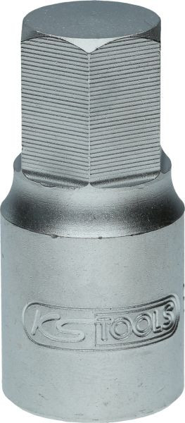 KS Tools 3/8" Öldienst-Bit-Stecknuss 14mm Innensechskant-Schrauben, 150.9127