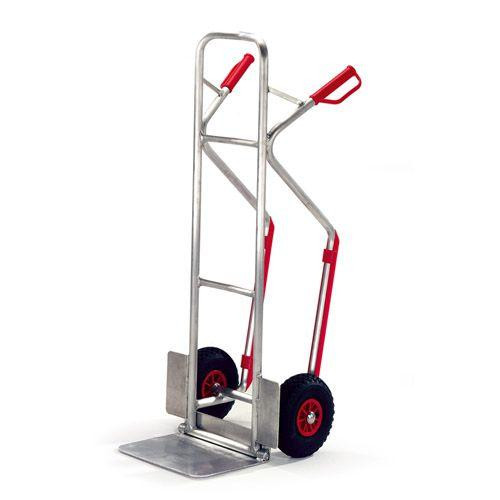 Rollcart Alu-Stapelkarre Klappschaufel (570x400), Tragkraft: 200 kg, 21-9161