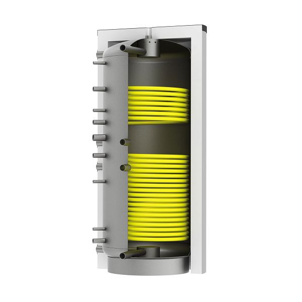 Solarbayer Schichtleit-Pufferspeicher SLS-3000-2S, patentiertes SLS-System, 105230201