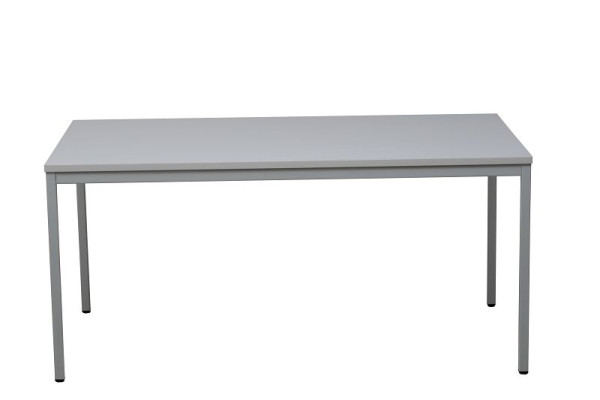 Gürkan Tisch, 100 x 200 x 75 cm, Lichtgrau, Grau, Mehrzwecktisch, Rechteckig, MTB.R.210, 107733