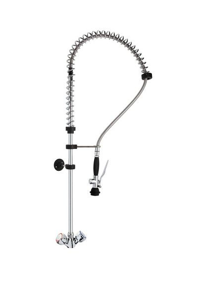 Hendi Geschirrbrause, Edelstahl, 810262, 8711369810262