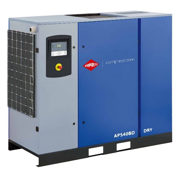 Airpress Schraubenkompressor APS 40BD Dry 10 bar 40 PS/30 kW 4585 l/min, 36440-BDX