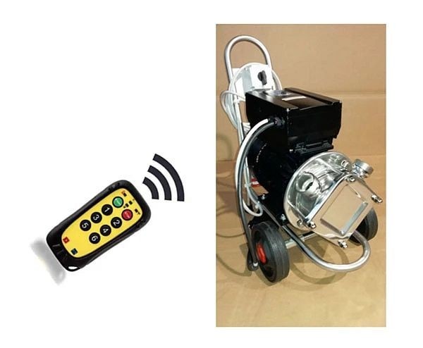 Krenn Umwelttechnik Impellerpumpe FUNK40, 0 - 15.000 l/h, 400V, selbstsaugend, 42355