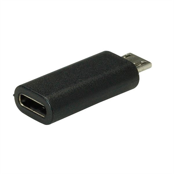 VALUE USB 2.0 Adapter, MicroB - Typ C, ST/BU, 12.99.3192