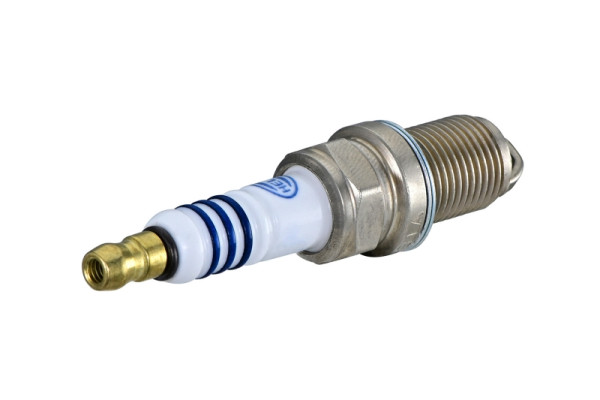 HELLA Zündkerze, Iridium Pro IM8RC-7P, Schlüsselweite: 16, Gewindelänge: 19mm, Elektrodenabstand: 0.7mm, 8EH 188 706-031