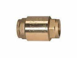 Riegler Rückschlagventile Durchgangsform, voller Durchgang, 103882