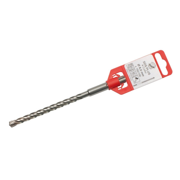 Dönges Hammerbohrer SDS-PLUS, 4-Schneider, 5 x 160 mm, Arbeitslänge 100 mm, 129281