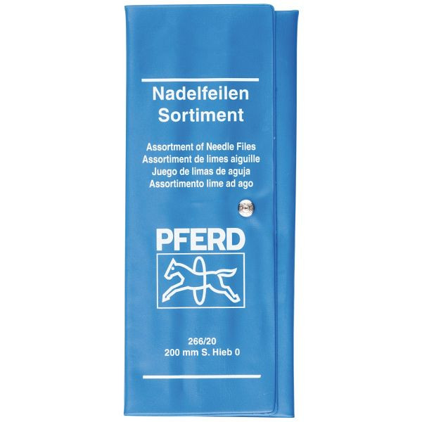 Pferd CORRADI-Nadelfeilen-Set 266/20 200 H0, 12316102