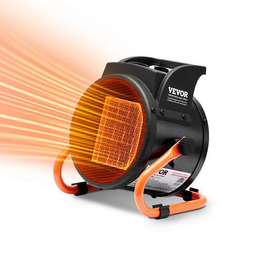 VEVOR 2000W Gewächshausheizung, PTC-Heizung, Überhitzungsschutz, 3-Gang, elektrischer Heizlüfter für Blumenraum, Arbeitsplatz, WSJRQPTCWDLWMWKRYV2