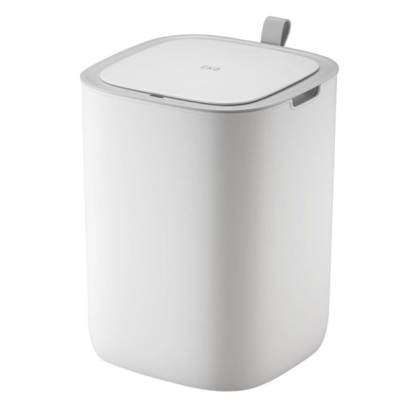 STEIN HGS Morandi Smart Sensor Abfalleimer, weiß, Gesamthöhe 337 mm, 83510.0001