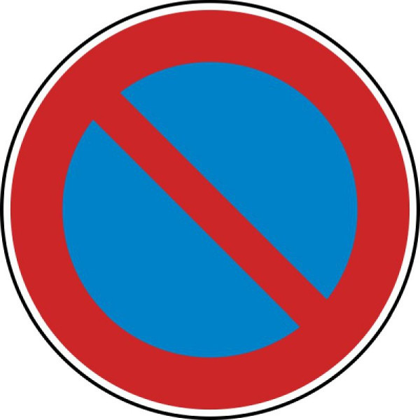 Stein HGS Eingeschränktes Haltverbot Nr. 286, 600 mm, RA2, Flachform 3 mm, 286-223