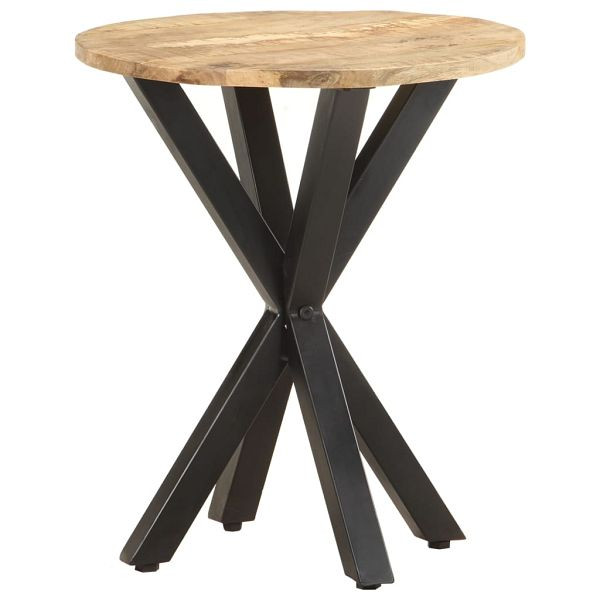 vidaXL Beistelltisch 48x48x56 cm Mango Massivholz, 320656
