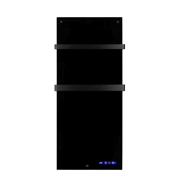 Eurom Sani 600 Black WiFi, Badezimmer-Heizung, 350357