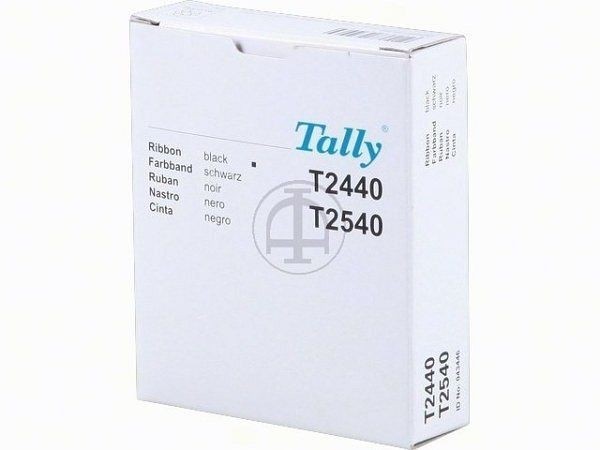 TallyGenicom - 1 - Schwarz - Farbband - für TallyGenicom 2440/24, 2440/9, 2540/24, 2540/9, T2440/9, 43446