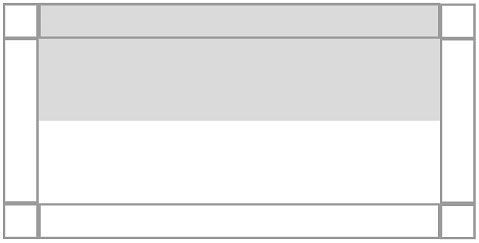 bott cubio Ablageboden halbtief für Werkbank BxTxH: 1500 x 750 x 50 mm, Stahlblech, 41201050.16V