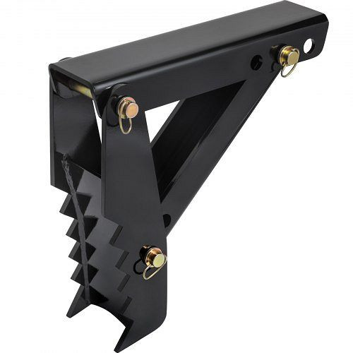 VEVOR 18-Zoll-Baggerbagger-Daumenaufsätze zum Schweißen, FCMZ18INCBH12MM01V0