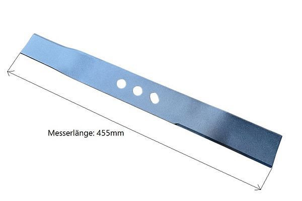 Güde Ersatzmesser 455 mm, 95461-01028, 4015671714251