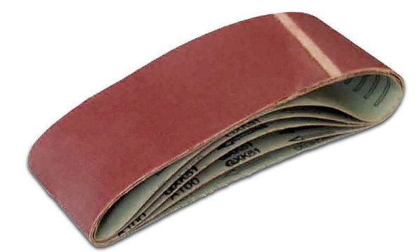 VaGo-Tools Schleifbänder Schleifband 75x533 mm Gewebebänder Korn 100, VE: 50 Stück, 533-SB-100-10_av