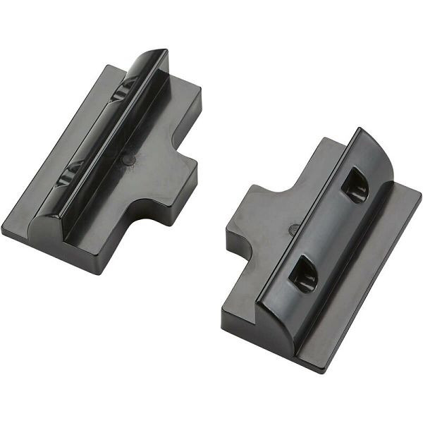ECTIVE 2-teilig kurze Haltespoiler für Solarmodule (schwarz), TN4542-001