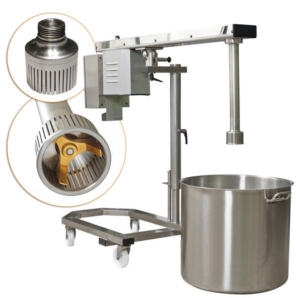 Dynamic Gigamix Turbostab DZR, Drehzahl: 2.500-4.000 U/min, TB021