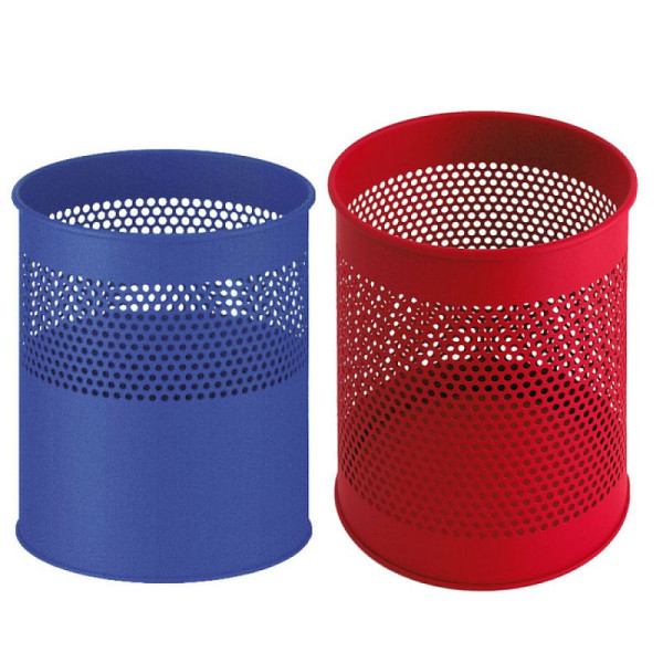 Stein HGS Papierkorb -P-Bins 28-, Halb-gelocht/ 30 Liter, 310x405mm/schwarz, 17533