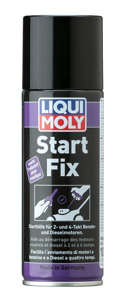 LIQUI MOLY Starthilfe Start Fix, Dose Aerosol, VE: 0,2 Liter, 1085