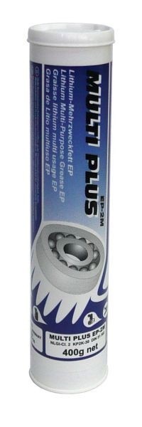 MATO Pull-Off-Fettkartusche 400 g MULTI Plus EP-2M KP2K-30, VE: 24 Stück, 3100124