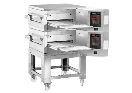 SGS Gastro Durchlauf-Pizzaofen Gas, 170x110x145 cm, PO KD 50 G