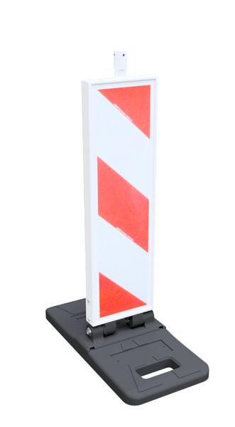 Schake Klappbake Typ RA1/A, schraffiert einseitig rechtsweisend, 36080R